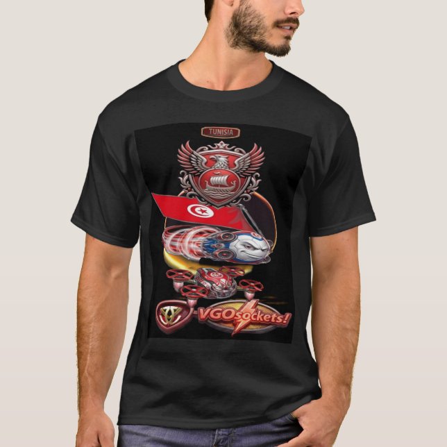 Camiseta F4-Túnez (Anverso)