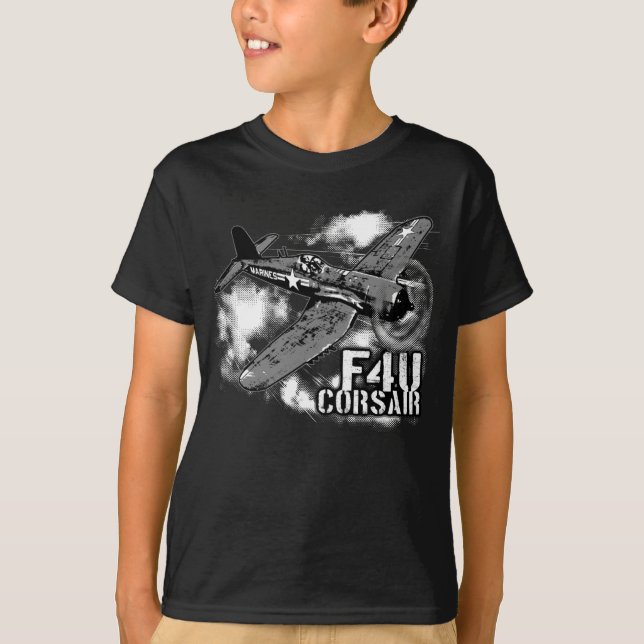 CAMISETA F4U CORSAIR (Anverso)