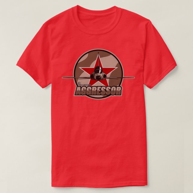 Camiseta F5 Aggressor  (Diseño del anverso)
