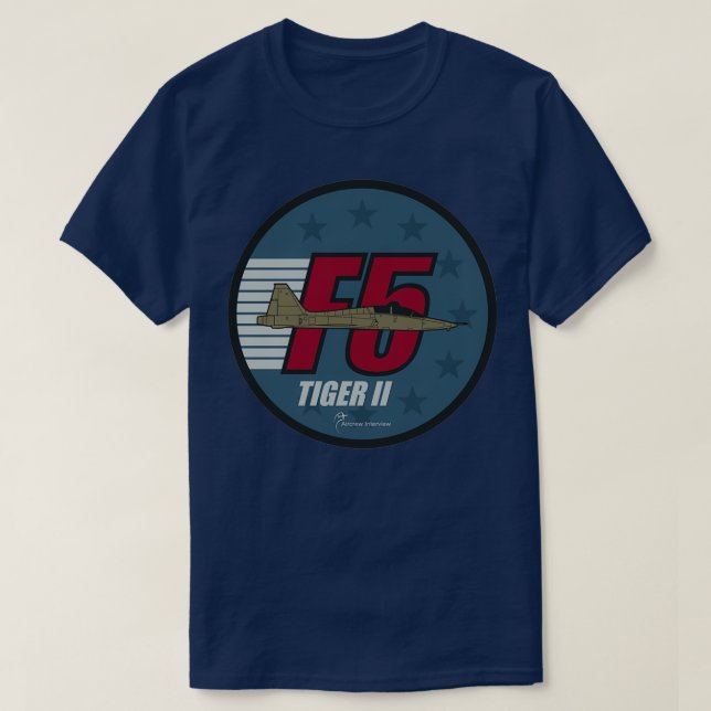 Camiseta F5 Tigre II (Diseño del anverso)