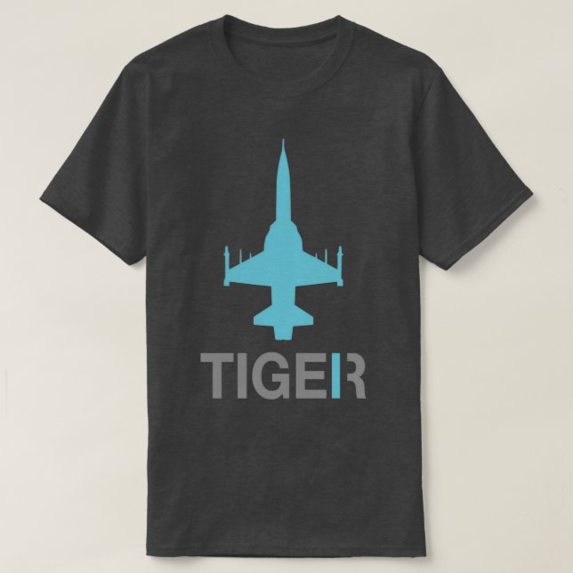 Camiseta F5 Tigre II (Diseño del anverso)