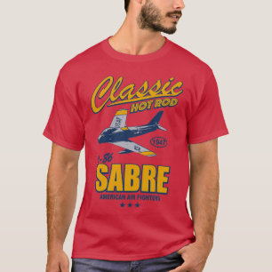 Camiseta F86 Saber 