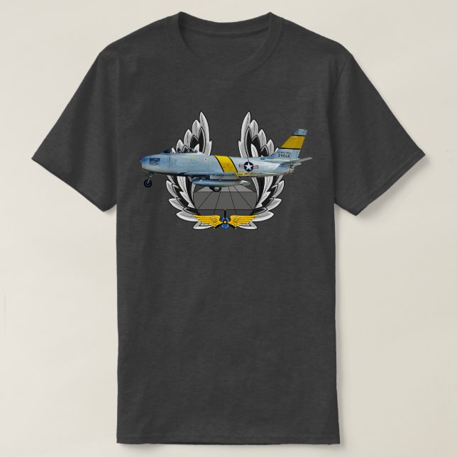 Camiseta F86 Saber 2 (Diseño del anverso)