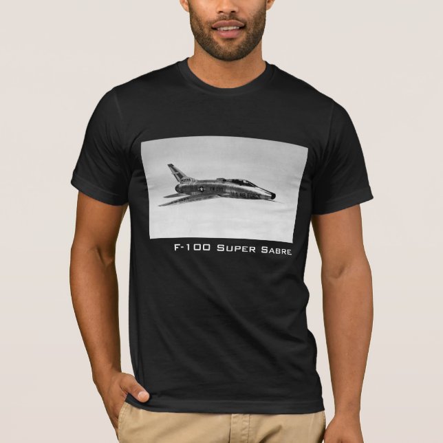 Camiseta F-100 SABRE estupendo (Anverso)