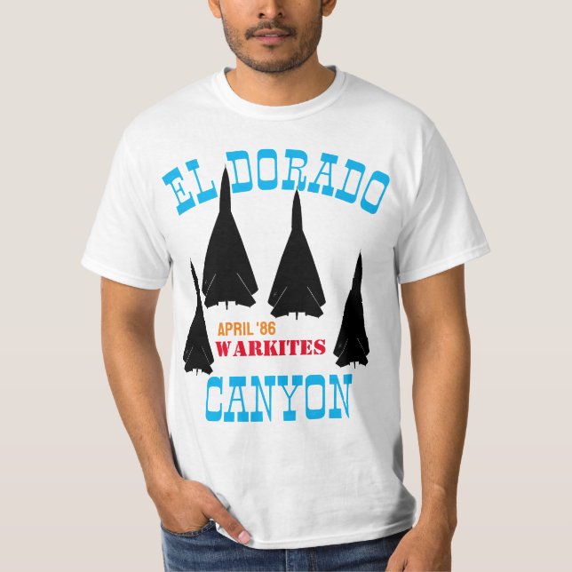 Camiseta F-111 (Anverso)