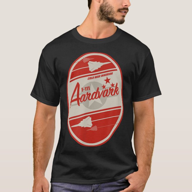 Camiseta F-111 Aardvark (Anverso)