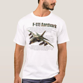 Camiseta "F-111 Aardvark " T-shirt