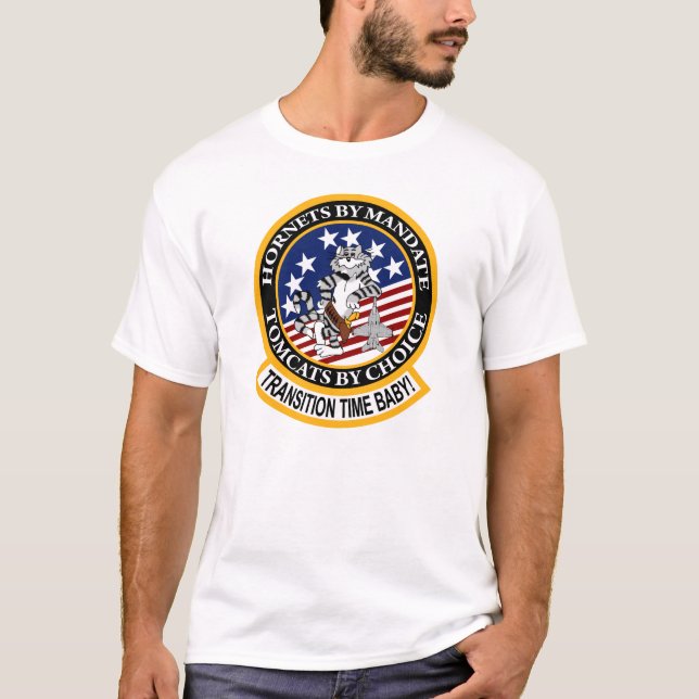 Camiseta F-14 Tomcat (Anverso)