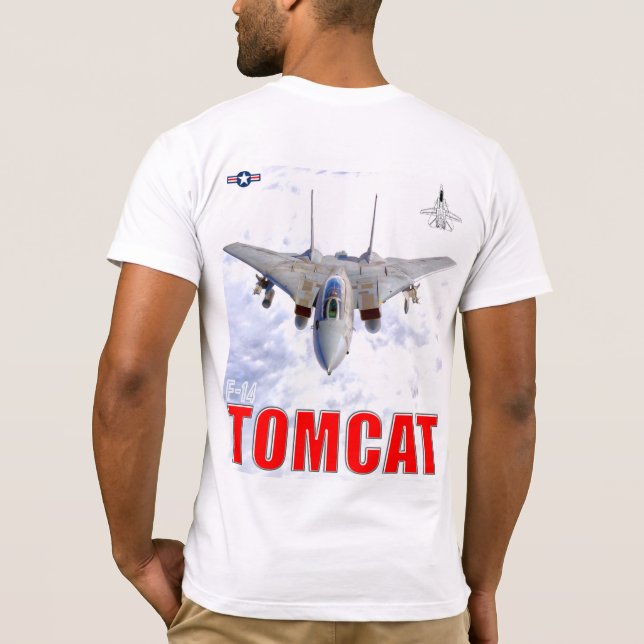 CAMISETA F-14 TOMCAT (Reverso)