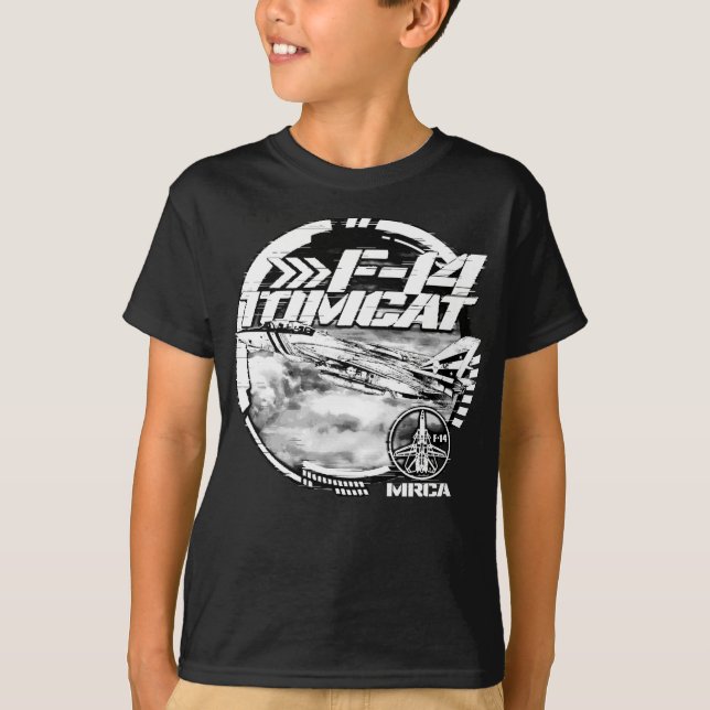 Camiseta F-14 Tomcat (Anverso)
