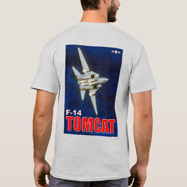 CAMISETA F-14 TOMCAT (Reverso)
