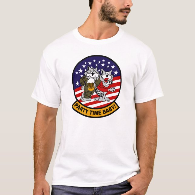 Camiseta F-14 Tomcat (Anverso)