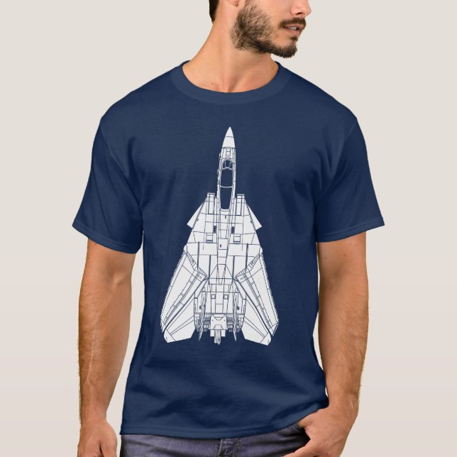 Camiseta F-14 Tomcat (Anverso)