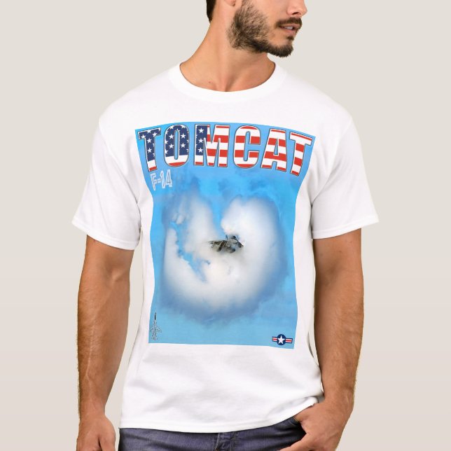 CAMISETA F-14 TOMCAT (Anverso)