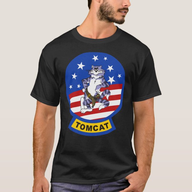 Camiseta F-14 Tomcat Classic (Anverso)
