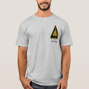 Camiseta F-14 Tomcat - de color claro
