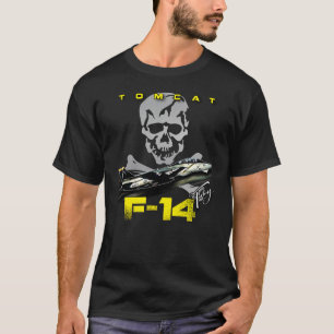 Camiseta F-14 Tomcat Fighterjet