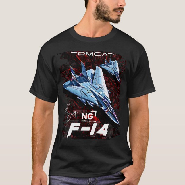 Camiseta F-14 Tomcat Fighterjet (Anverso)