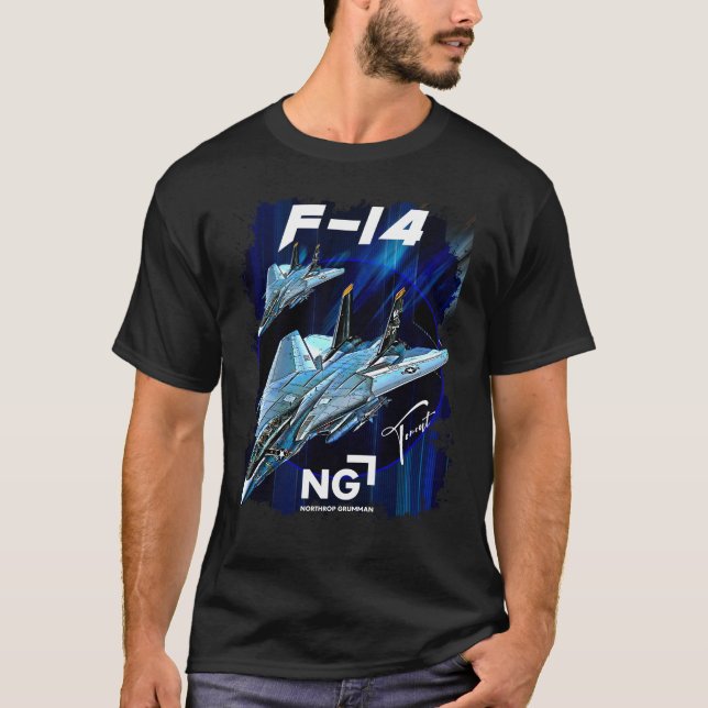 Camiseta F-14 Tomcat Fighterjet (Anverso)