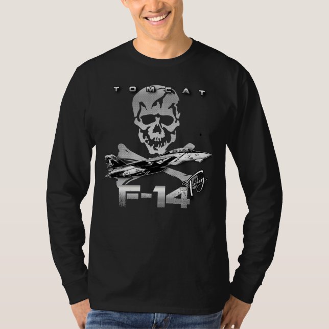 Camiseta F-14 Tomcat Fighterjet (Anverso)