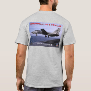 Camiseta F-14 TOMCAT "Gracias por los recuerdos"