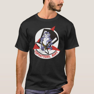 Camiseta F-14 Tomcat VF-14 Tophatters  