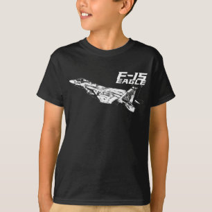 Camiseta F-15 Eagle