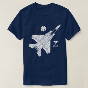 Camiseta F-15 Eagle