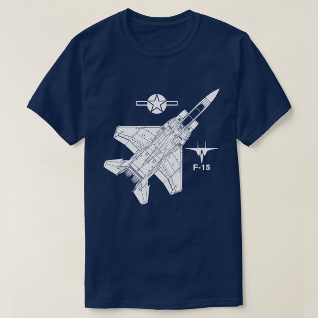Camiseta F-15 Eagle (Diseño del anverso)