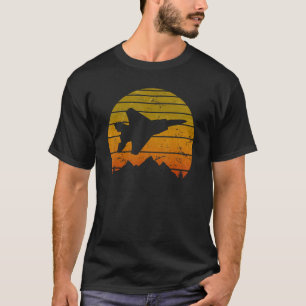 Camiseta F-15 Piloto Retro Vintage para azófilos de azúcare