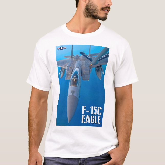 CAMISETA F-15C EAGLE (Anverso)