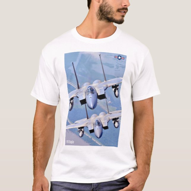 CAMISETA F-15C EAGLE (Anverso)