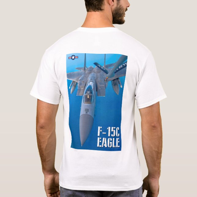 CAMISETA F-15C EAGLE (Reverso)