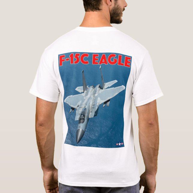 CAMISETA F-15C EAGLE (Reverso)