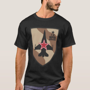 Camiseta F 16 Aggresor 1