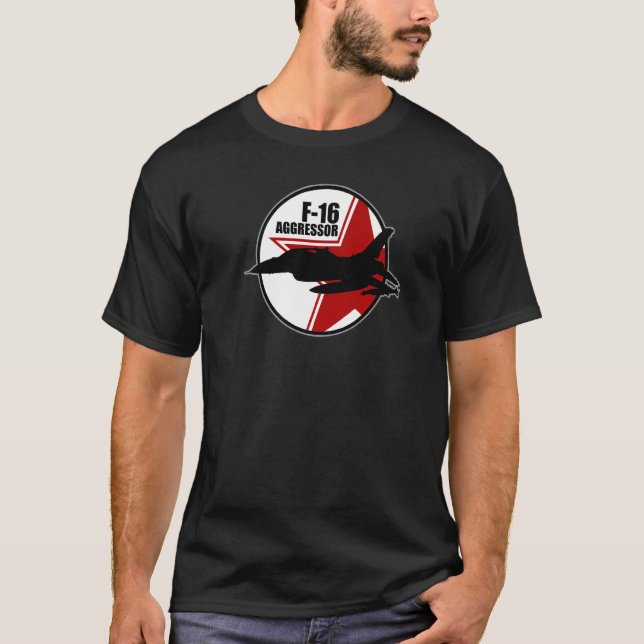 Camiseta F 16 Aggressor (Anverso)