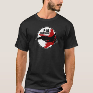 Camiseta F 16 Aggressor