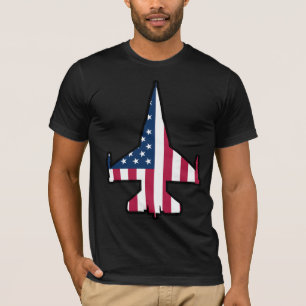 CAMISETA F-16 EE.UU.