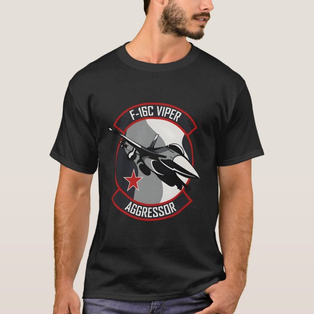 Camiseta F-16 Viper (Anverso)