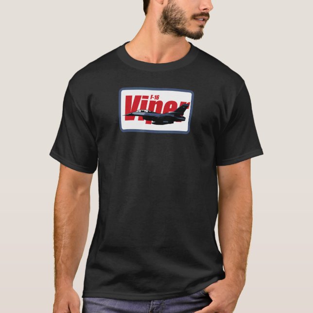 Camiseta F 16 Víper (Anverso)