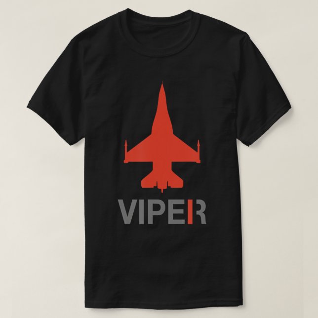 Camiseta F-16 Viper T-Shirt (Diseño del anverso)