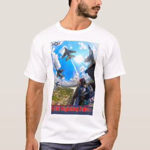 CAMISETA F-16C FALCÓN DE COMBATE