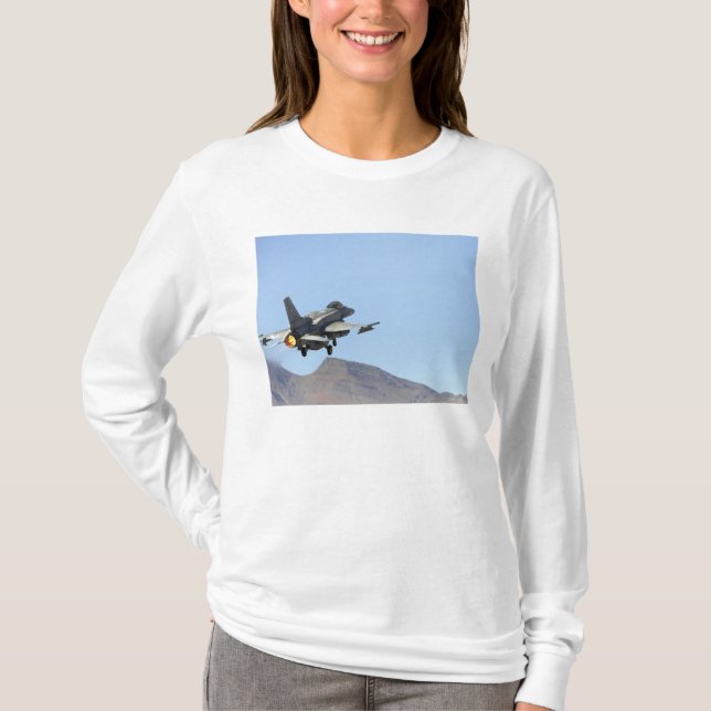 Camiseta F-16E de los Emiratos Árabes Unidos (Anverso)