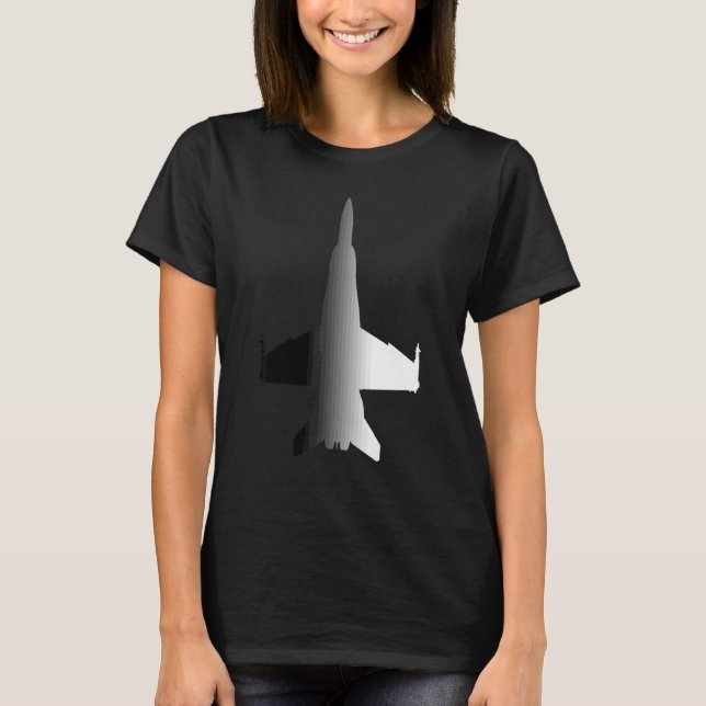 Camiseta F 18 Hornet (Anverso)