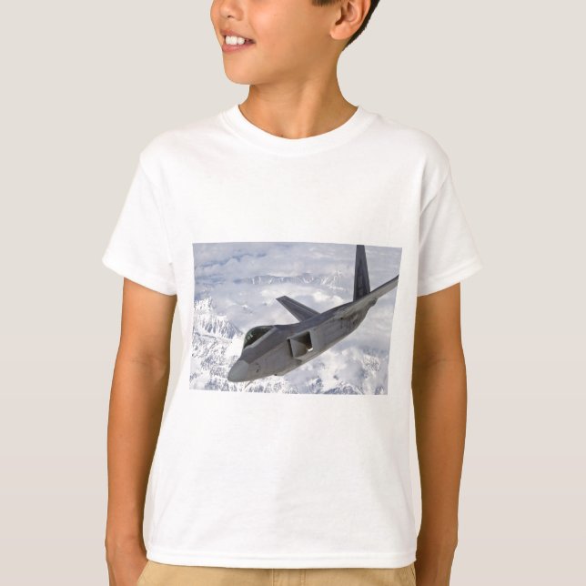 Camiseta F-22 Rapaz-Elmendorf AFB (Anverso)