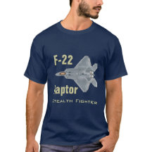 Camiseta F-22 Raptor