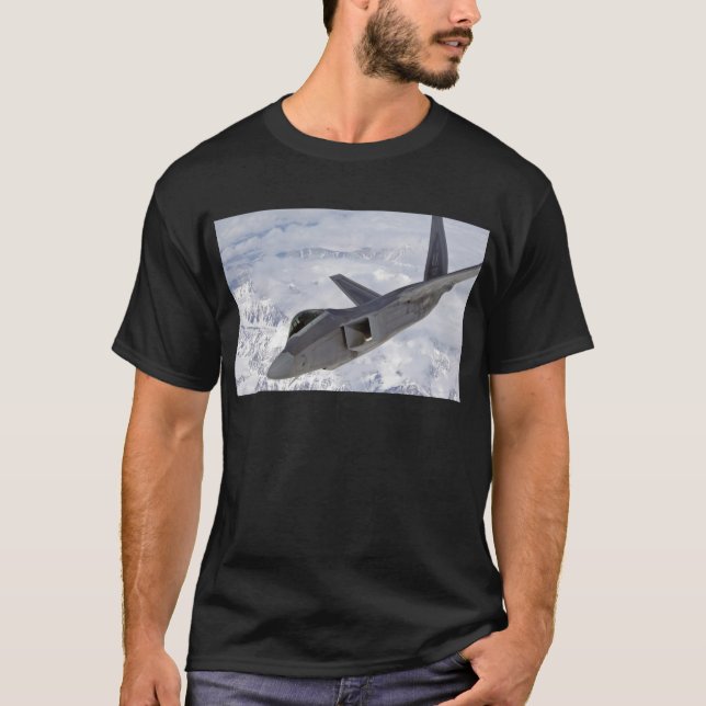 Camiseta F-22 Raptor-Elmendorf AFB (Anverso)