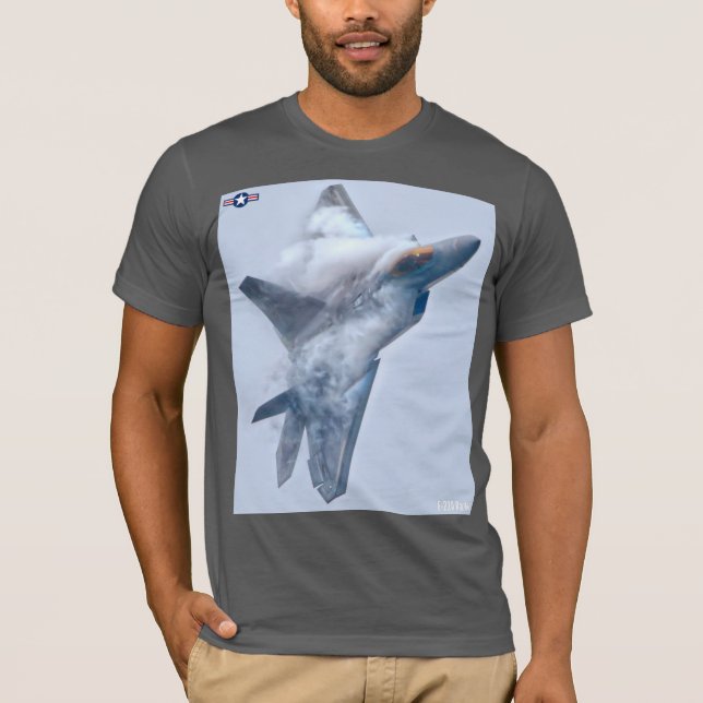 CAMISETA F-22A RAPTOR (Anverso)
