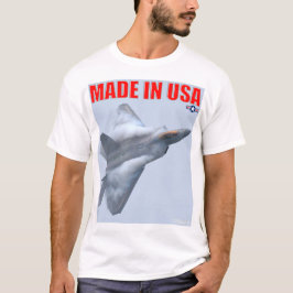 CAMISETA F-22A RAPTOR - HECHO EN EE.UU.