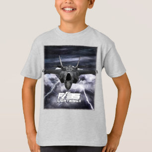Camiseta F-35 Lightning II